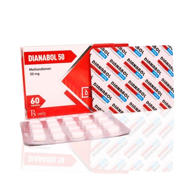 Dianabol 50 mg Elbrus Pharmaceuticals
