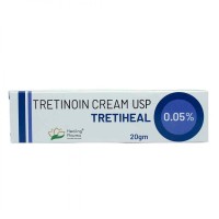 Tretiheal 0.05% Cream Healing Pharma
