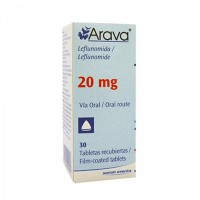 Arava 20 Sanofi