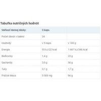 Weider MACA 5500 120 caps Weider