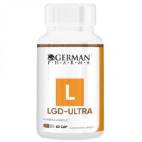 German Pharma LGD Ultra 60 kaps German Pharmaceuticals
