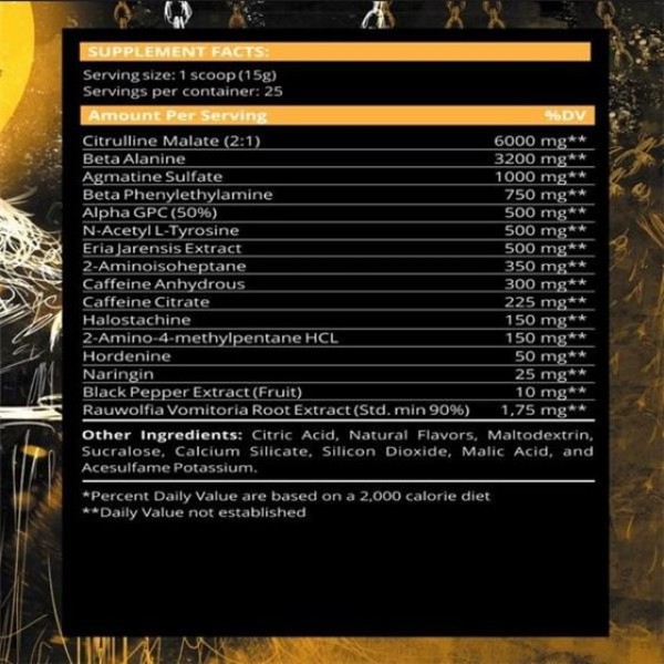 DARK LABS - CRACK UNDEAD KING 375 G Dark Labs