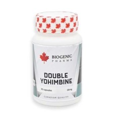 BIOGENIC PHARMA - DOUBLE YOHIMBINE Biogenic pharma