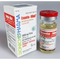 Enanta-Med Bioniche Pharmacy (Testosterone Enanthate) 10ml (300mg/ml) Bioniche Pharmaceuticals