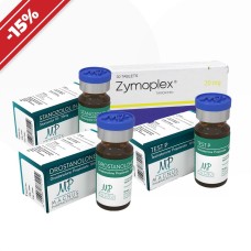 Classic course to increase strength and relief. Testosterone + Winstrol + Masteron